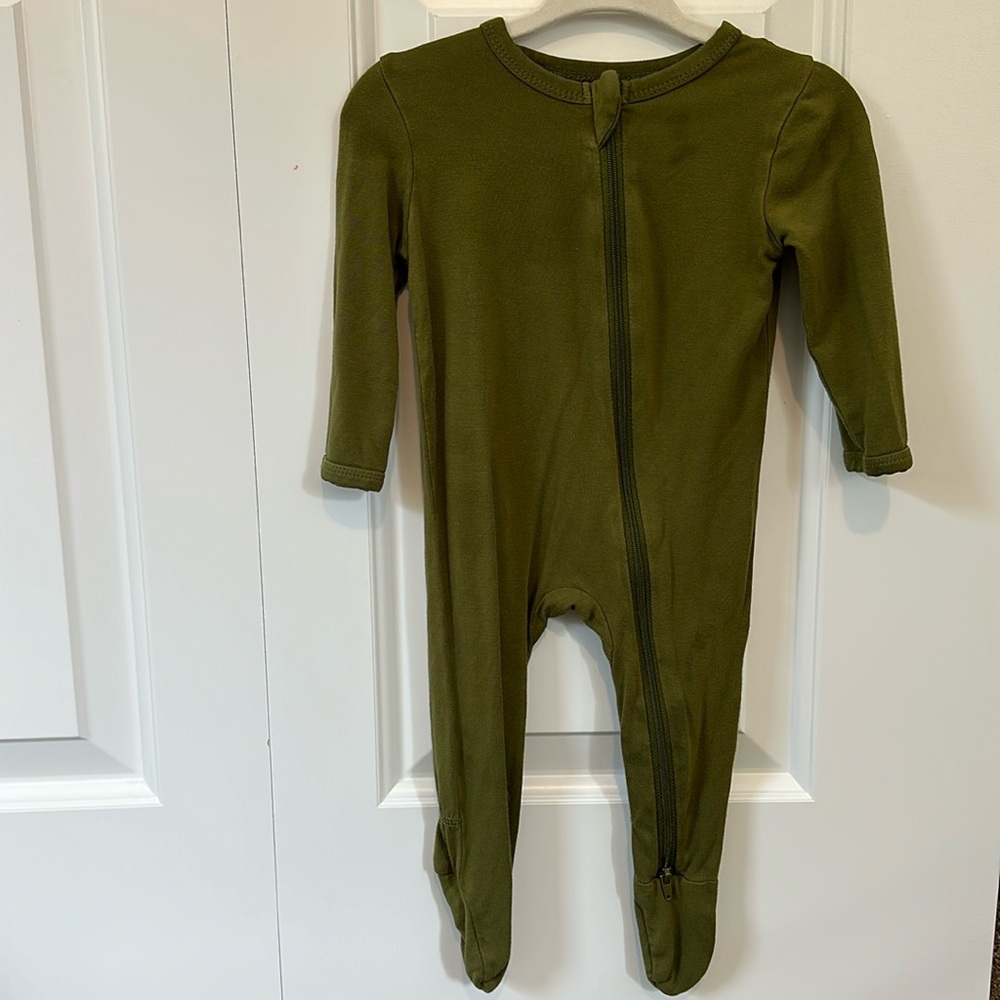 Kyte baby zipper footie, 3-6 month